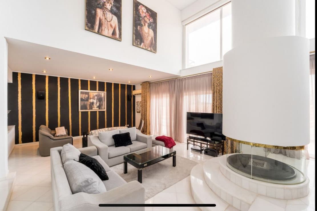 Spacious bridal preparation lounge at Ktima Filokalis wedding venue Koropi Attica